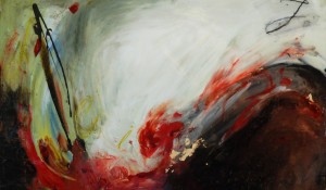 Fired Up Wave – 22 x 30 – 2011 – SOLD