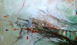 Gathering – 30 x 30 – 2012 – SOLD
