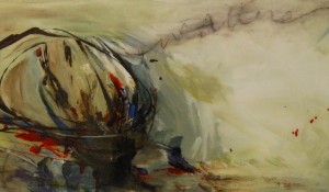 Weather is Changing – 12 x 48 – 2011 – SOLD