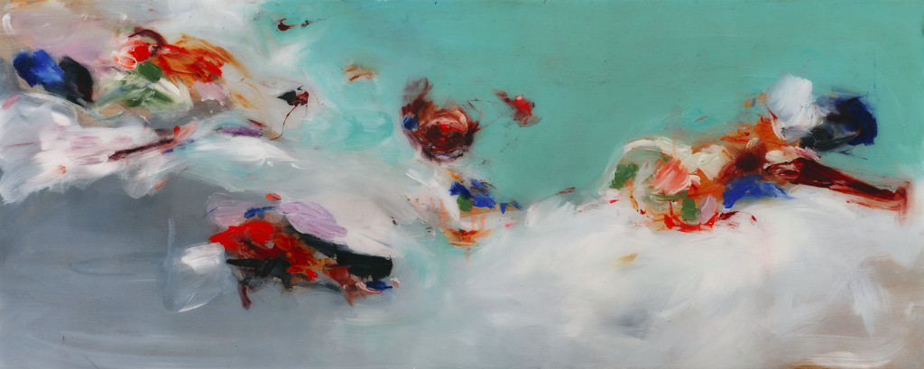 In The Clouds 20x50